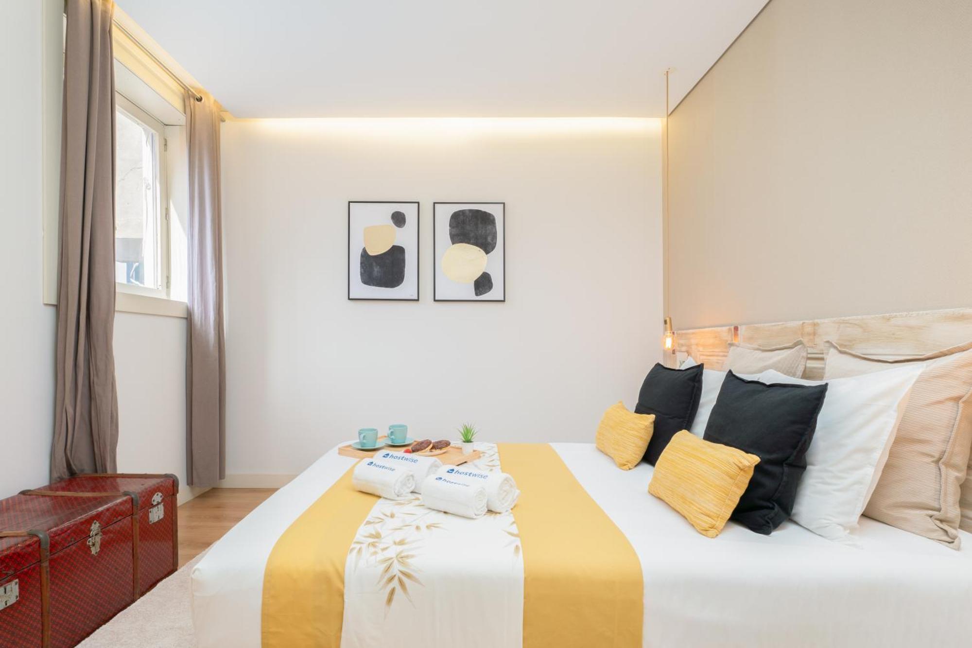 Host Wise - Colorful Bright Flat With Balcony Διαμέρισμα Πόρτο Δωμάτιο φωτογραφία